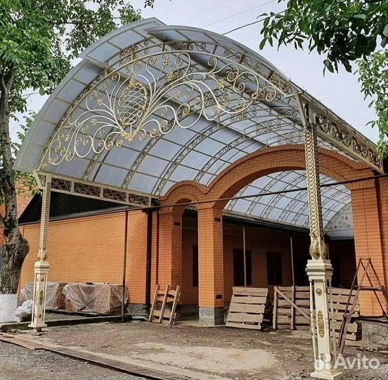 Навесы из поликарбоната