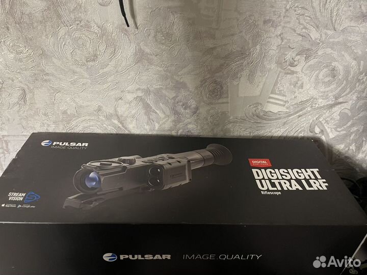 Прицел pulsar digisight ultra N455 lrf