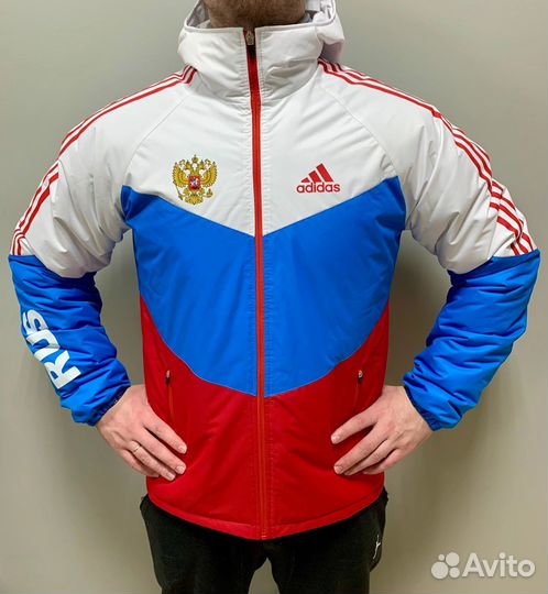 Куртка демисезонная мужская adidas