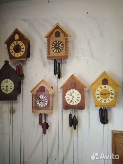 Часы кукушка