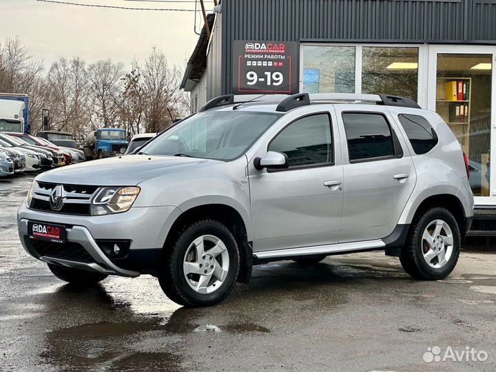 Renault Duster 2.0 МТ, 2015, 58 500 км