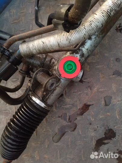 Рулевая рейка ford s max