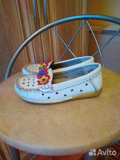 Продам мокасины нат.кожа