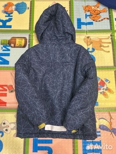 Куртка детская демисезонная 116