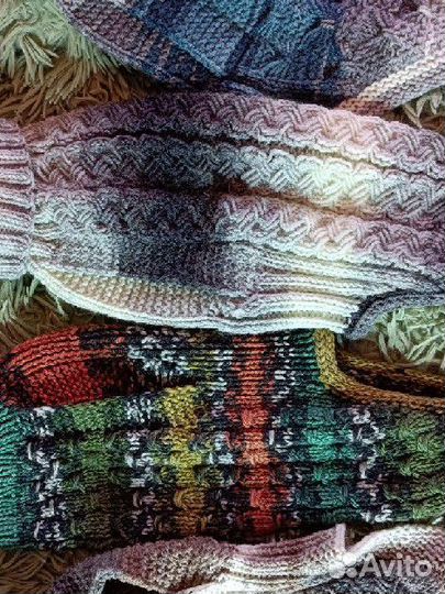 Вязанные вещи для собачек