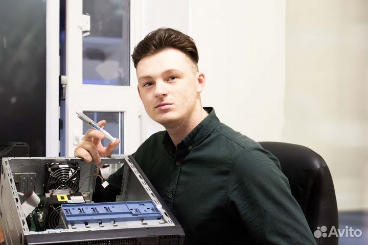 Ремонт Компьютеров Ремонт ноутбуков Выезд на дом