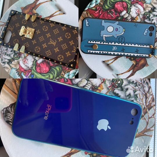 Чехлы на iPhone 7