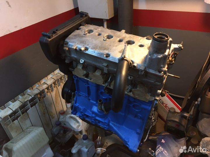 Двигатель ваз 21124 21126 Приора 16 клапанный