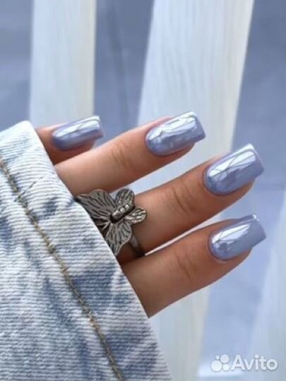 Маникюр, наращивание 