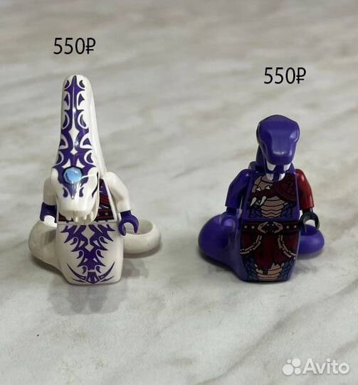 Lego минифигурки