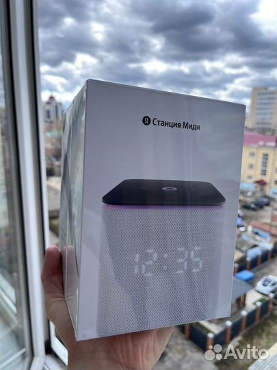Новая Яндекс станция Миди, гарантия