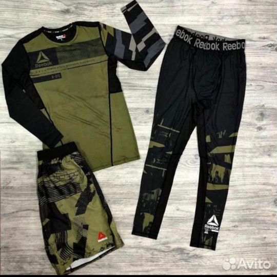 Рашгард мужской комплект