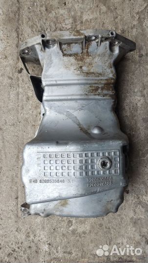Поддон Renault Logan, Symbol K7J 1,4L