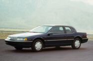 Mercury Cougar VII (1989—1997) Купе
