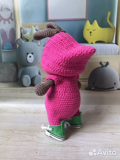 Зайчик малинка