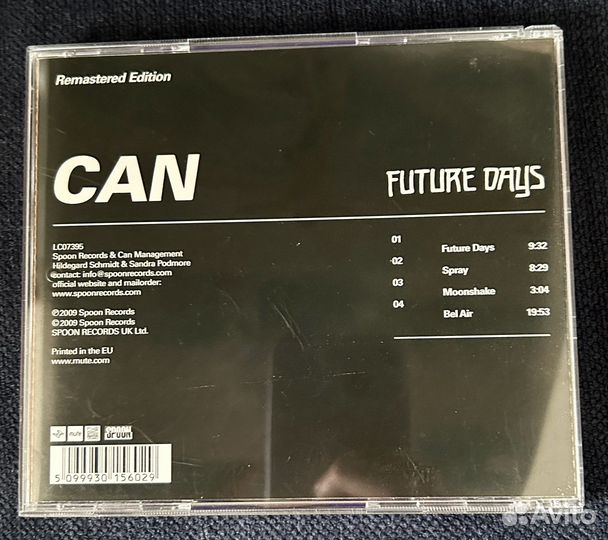 CD Can – Future Days