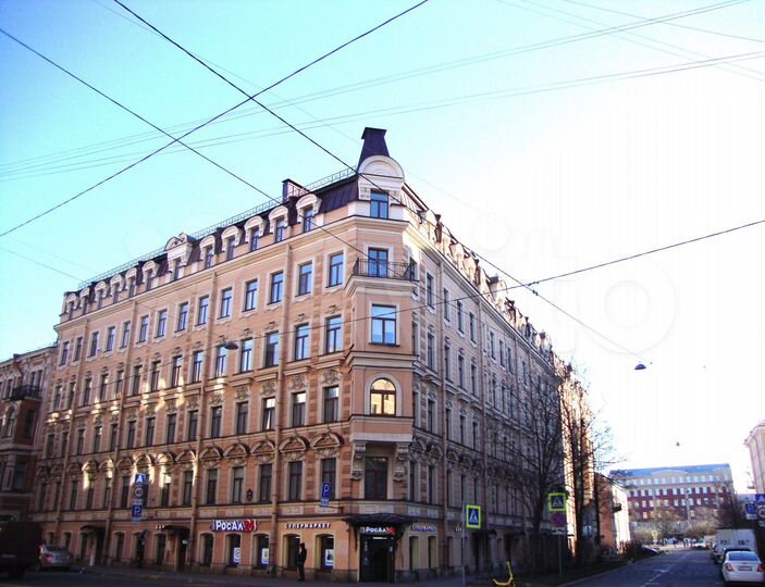 5-к. квартира, 167,1 м², 5/6 эт.