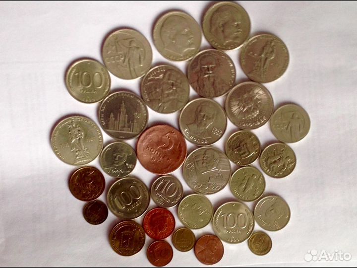 Монеты и купюры СССР