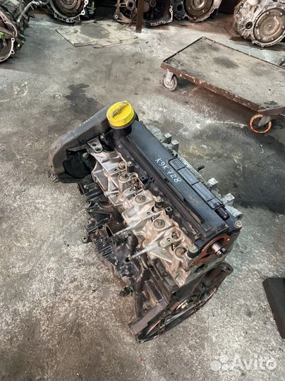 Двигатель к9к728 Renault Megan Scenic 1.5dci