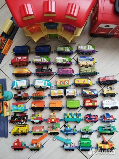 Чаггингтон железная дорога, паровозики,детали дор