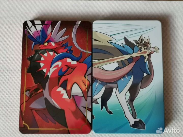 Pokemon стилбуки