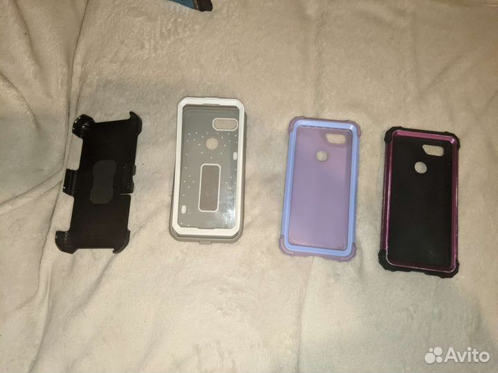 Чехлы противоударные pixel 3