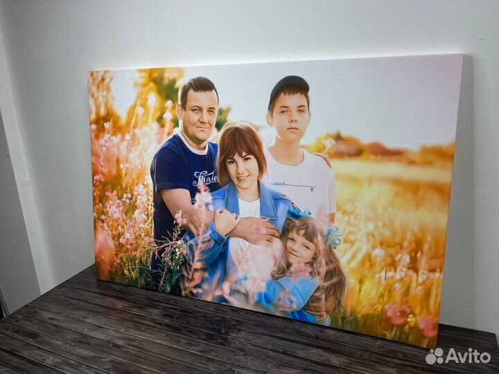 Фото на холсте, картина по фото, печать на холсте