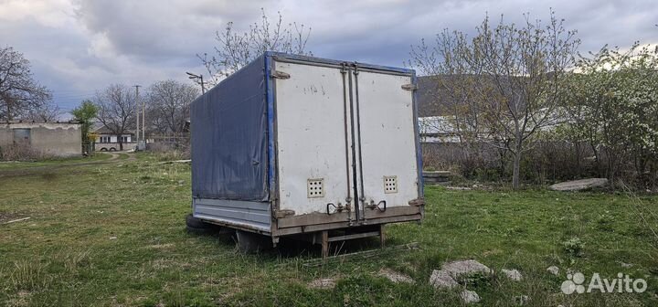 Будка на газель 3 м