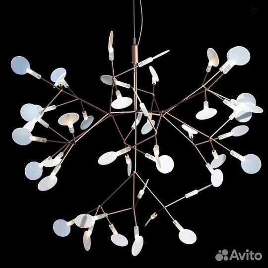 Подвесная светодиодная люстра Loft IT Heracleum 90