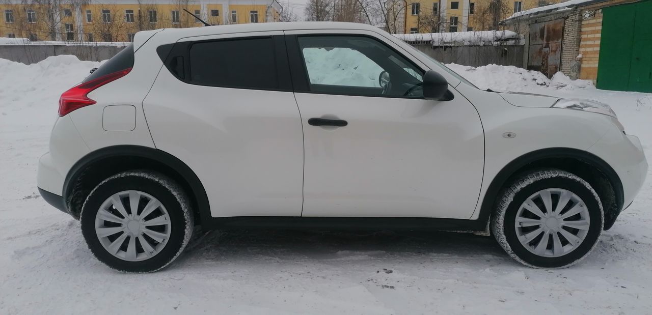 Nissan Juke: фото владельца