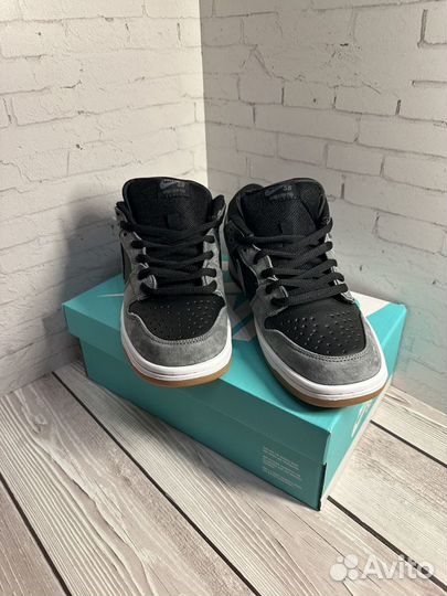 Кроссовки Nike Sb Dunk Low Dark Grey