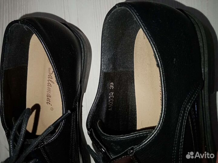 Ботинки женские