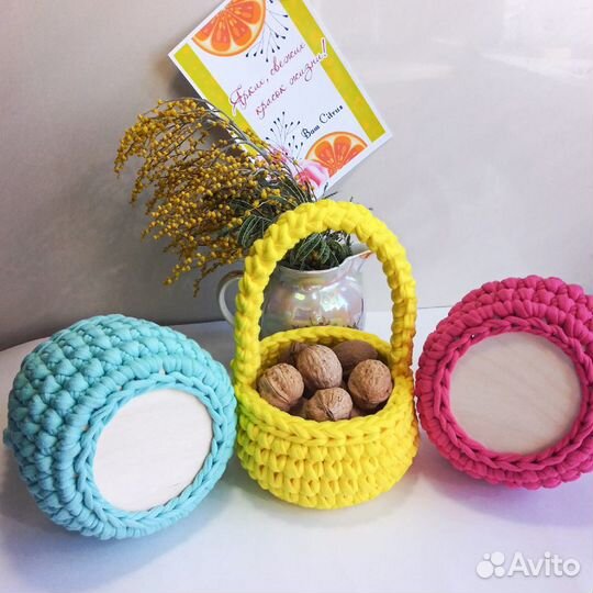 Корзины ручной работы