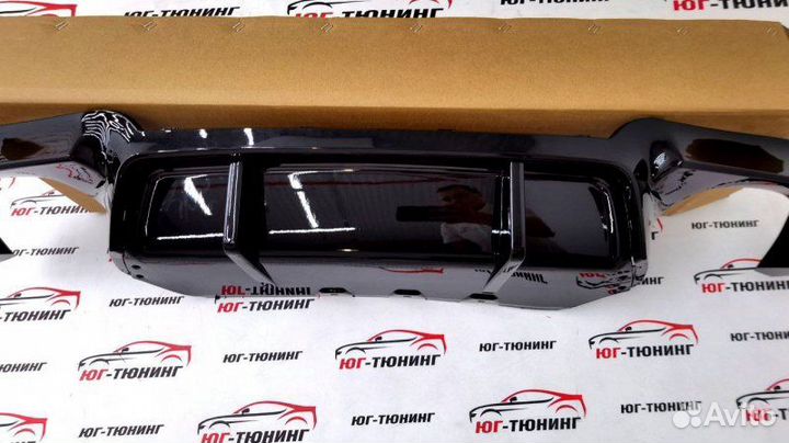 Задний диффузор f10 M5 V-style Bmw 5-Series F10