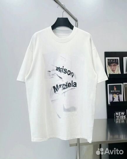 Футболка Maison Margiela, 2 цвета.Unisex.Премиум