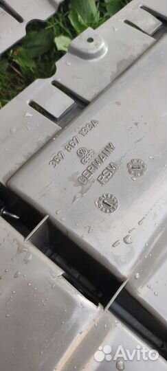 Передние серые карманы Пассат Б3