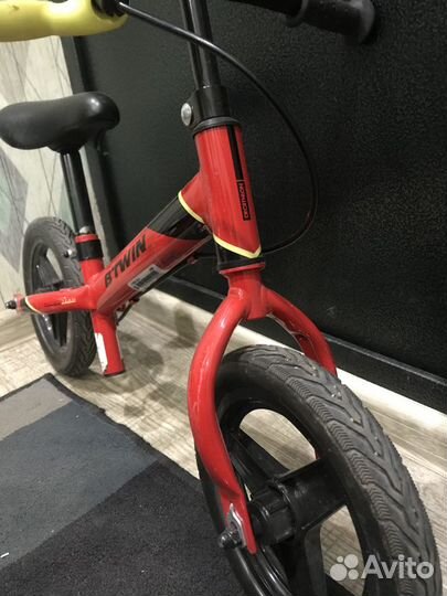 Детский беговел 520 mtb 10 дюймов btwin