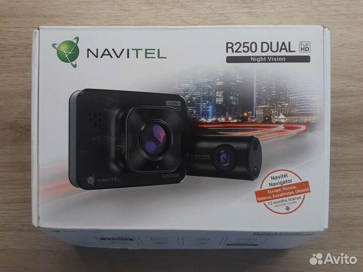 Видеорегистратор navitel