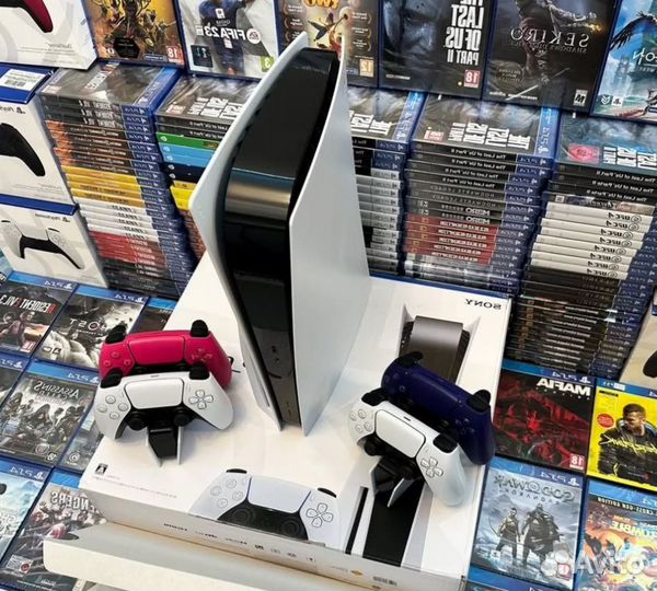 PS5 Новая