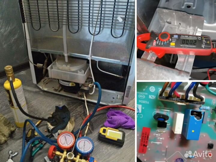 Ремонт холодильников, Ремонт стиральных машин