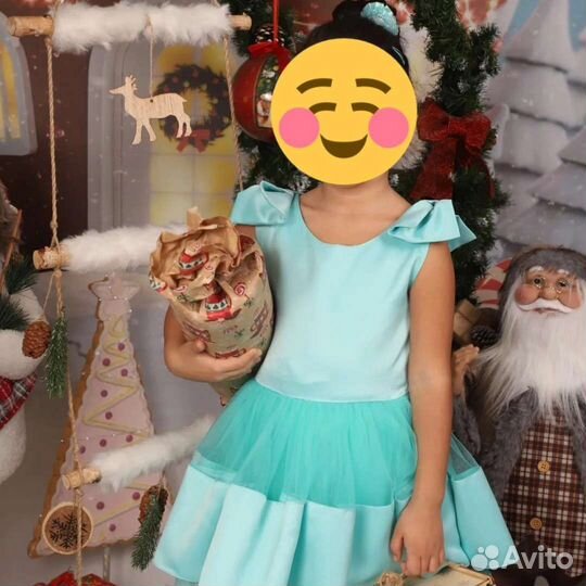 Платье для девочки