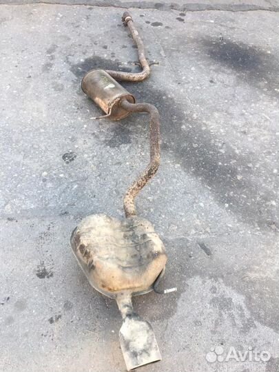 Глушитель Шкода Октавия А 5