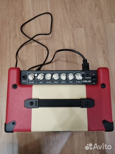 Электро гитара Cort CR100 и комбоусилитель Cort