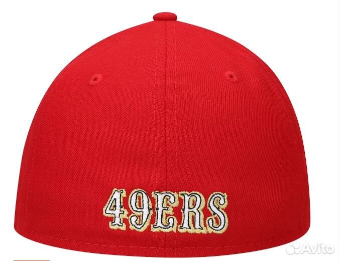 Бейсболка New Era 59fifty Low Profile 7 1/2 NFL