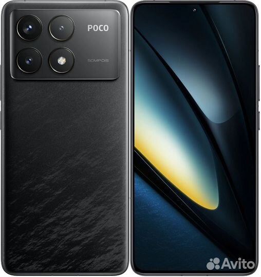 Xiaomi Poco F6 Pro, 12/256 ГБ