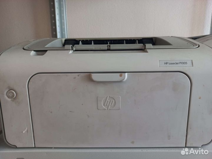 Принтер лазерный HP LaserJet P1005