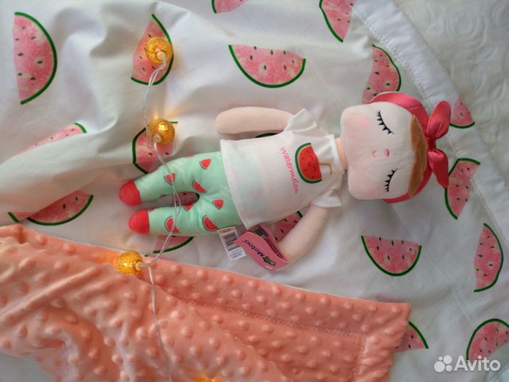 Плед одеяло детский набор