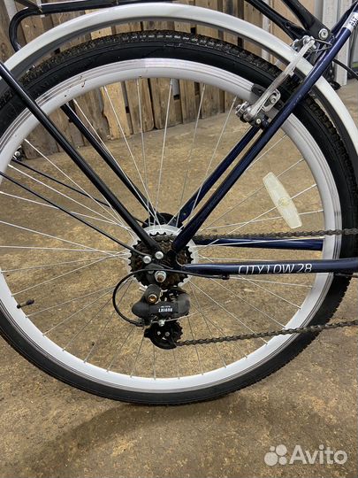 Велосипед городской 28