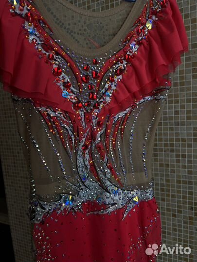 Купальник для художественной гимнастики