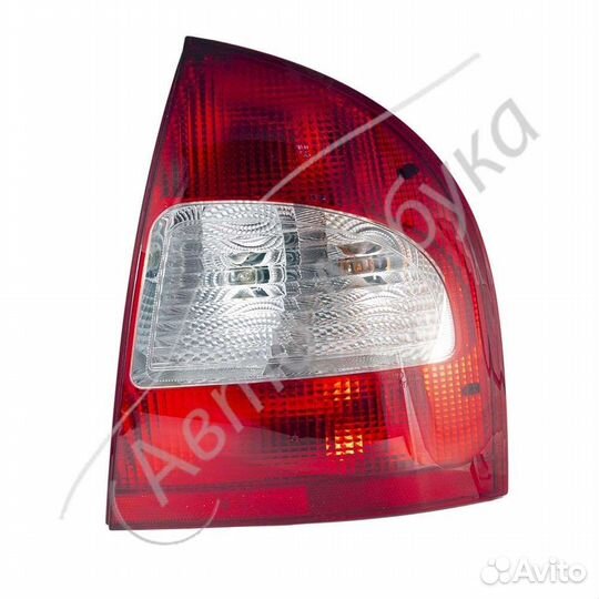Фонарь задний калина седан